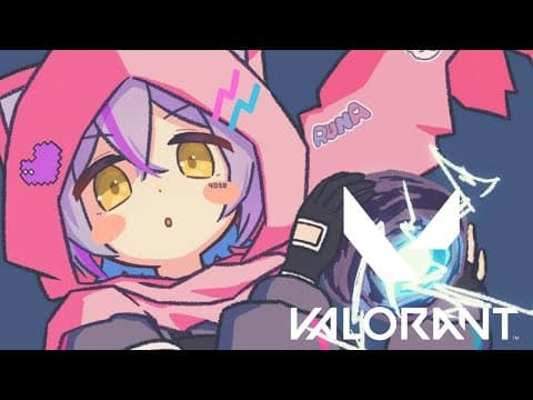 [ VALORANT ] nshu [ Vspo! / Runa Shinomiya ]