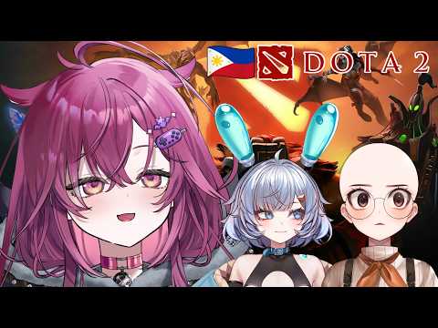◤Dota 2◢ this game will make you bald w/ @KunehoKarotkeyk @PanVTuber | #JunoUmezono #VSPOEN