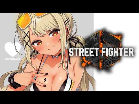 【STREET FIGHTER 6】帰国ヤスミンジェイミーレッツGO【ぶいすぽっ！/神成きゅぴ】