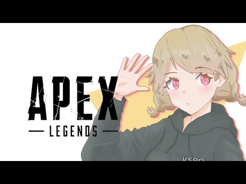 【Apex】プラチナまで30RP【VTuber】