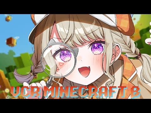 [VCR Minecraft] This is the last one! [Vspo! / Met Komori]