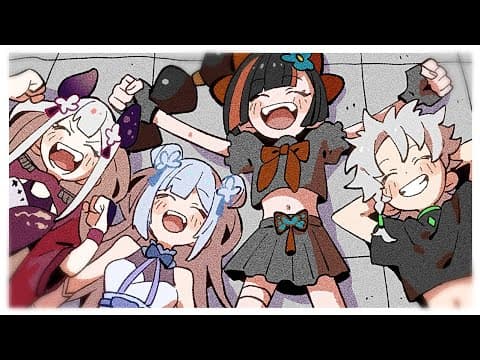[Drinking Chat] Thank you very much for the V final!!! And thank you for 150,000!!! [Vspo! / Choya Hanabi]