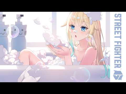 【街霸6】只是一点点【Vspo! Official / 藍沢エマ】