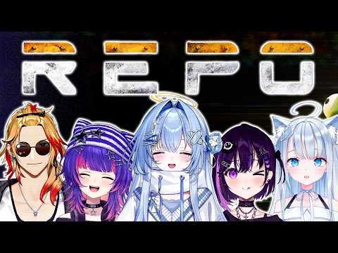 【R.E.P.O】和里子、奈琳、宇兎、阿克塞尔一起捡垃圾 :3 【#VSPOEN #ErisSuzukami】