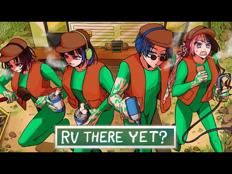 [RV There Yet?] Good evening, this is the Future Police [Vspo! / Hinano Tachibana]