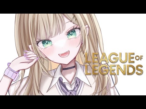 【리그 오브 레전드】TOP 연습할 거야~~~~~ 사무실에서!!【Vspo! Official 쿠루미 노아】