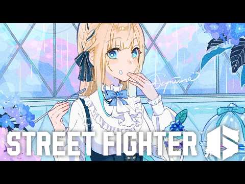 【스트리트 파이터 6】낮 활동【Vspo! Official / 藍沢エマ (Ema Aizawa)】
