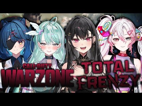 【決勝時刻：戰區】總瘋狂錦標賽！【#VSPOEN #Arya KurohaKuroha】