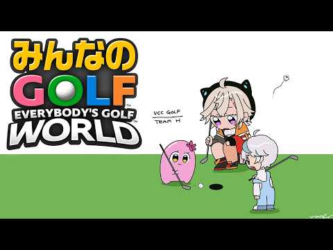 【 みんゴル 】( ＾O＾ )ノ耶！【 Vspo! / 小森めと 】