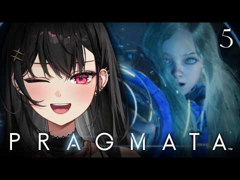 【PRAGMATA】다이애나를 위해서라면 뭐든지 !! (스포일러 포함)【#VSPOEN #AryaKuroha】