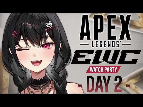 【APEX LEGENDS】EWC DAY 2 - WATCHPARTY !【#VSPOEN #AryaKuroha】