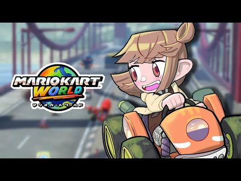 【マリオカート ワールド】夜にやる事と言えば…【 ぶいすぽっ！ / 千燈ゆうひ 】