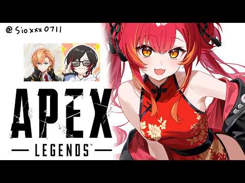 【APEX】この３人の平均ランクプラチナです【ぶいすぽ / 猫汰つな】