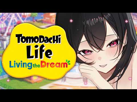 【TOMODACHI LIFE: LIVING THE DREAM】the most chaotic island【#VSPOEN #AryaKuroha】