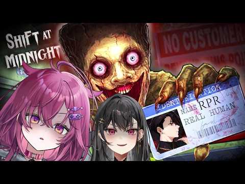◤Shift At Midnight◢ IS THIS GAME HORROR OR COMEDY? | #JunoUmezono #VSPOEN