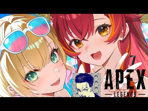 [APEX] Let's go watch the new season with a full party! / Tsuna, Bodo-san [Vspo! Noah Kurumi]