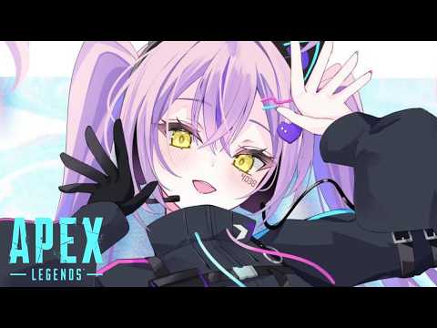 【 APEX 】和一ノ瀬うるは一起玩，SqLA【 ぶいすぽっ！/紫宮るな 】