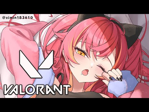 【Valorant】早上好～用新皮肤去参加早晨竞技【ぶいすぽ / 猫汰つな】