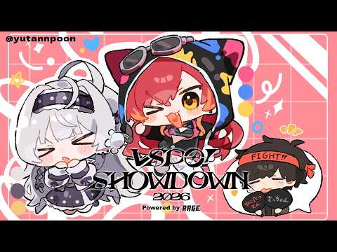 【리그 오브 레전드】랭크→#VSPO_SHOWDOWN_2026 공식 연습! 영화도 봤고 몰래 연습도 했어! 코치님한테 제대로 들켰어! 【Vspo! / 猫汰つな】