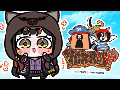 #8【 VCR RUST3 】　유황만은 절대 절대 절대 안 돼！！！！！！！！！！　【 Vspo! Official / Choya Hanabi 】