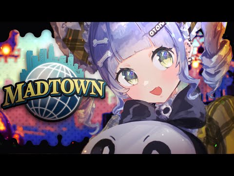 〖 MadTown GTA #9 〗 Let's speed off on the Bone Bone Bike! Edition 〖 Vspo! / Kuromu Yano 〗
