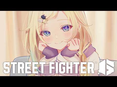 【街头霸王6】你好【Vspo! Official / 藍沢エマ】