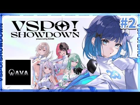 [AVA] Team Practice Day 2 [Vspo! / Kokage Tsumugi]
