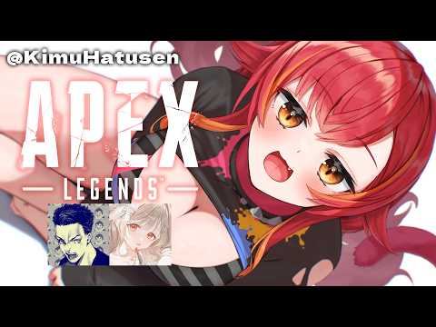 【APEX】世界边缘来了！w/ Bodoka、Toto【Vspo! / 猫汰つな】