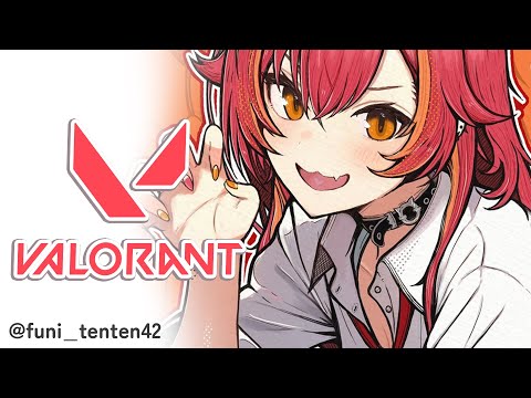[Valorant] Immediate game over if swallowed by darkness Solo Competitive [Vspo! / Tsuna Nekota]