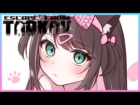 【Escape from Tarkov】お金稼ぎとハイドアウトの物あつめたい　１９才【ぶいすぽ/花芽なずな】
