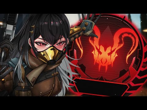 [APEX LEGENDS] Top 50 Predator ranked time!! [#VSPOEN #Arya Kuroha]