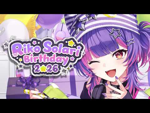 【RIKO BIRTHDAY 2026】🎉 BDAY TIME!!! 🎂 #RikoBday2026【#VSPOEN #RikoSolari】
