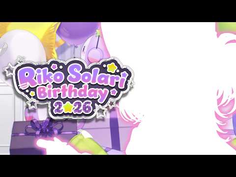 【Riko Solari 생일 2026】🎉 생일 시간!!! 🎂 #RikoBday2026【#VSPOEN #RikoSolari】