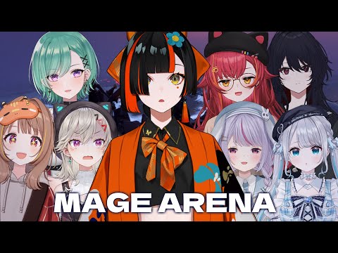 [Mage Arena] Vspo! Magic User Division!!!!!!!!!! [Vspo! / Choya Hanabi]