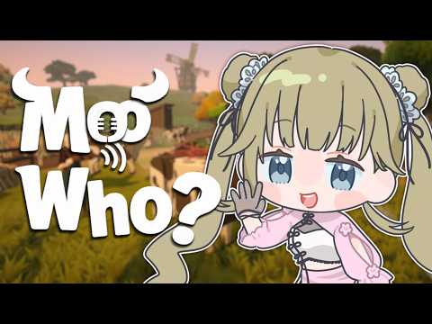 【Moo Who?】就是模仿动物叫声就好了吗？/宝宝、Noah、山P、Vanilla、八雲、鹤牙、Arisaka 【Vspo!/Lisa Hanabusa】