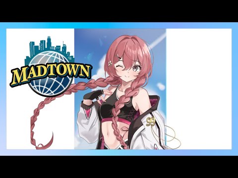 [GTA5 MADTOWN] Two Beginners Play a Little [Vspo! Amayui Moka]