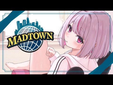 [MAD TOWN] Just taking a quick look around town [Vspo!/Mimi Tosaki]