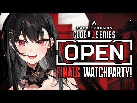 [APEX LEGENDS] ALGS OPEN - FINALS WATCH PARTY! 【#VSPOEN #Arya Kuroha】