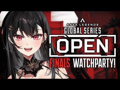 [APEX LEGENDS] ALGS OPEN - FINALS WATCHPARTY ! [#VSPOEN #Arya KurohaKuroha]