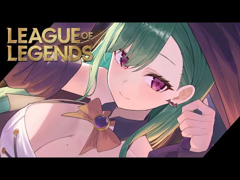 【 LOL 】타인 탓/화 나면 즉시 종료 솔로Q【Vspo!/야쿠모 베니】