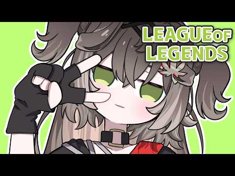 ◤  League of Legends  ◢　まったりソロランクしる→参加型メイヘム   ◤ぶいすぽっ！ #龍巻ちせ ⁠◢