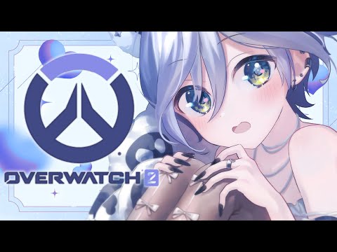 〖 OW2 〗아침의 건강 랭크 매치.의 전개〖 Vspo! / 쿠로무 야노 〗