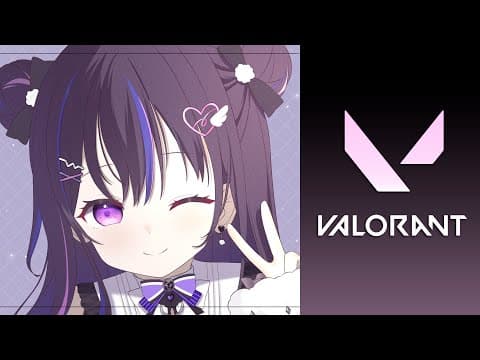 【VALORANT】 ascendant3 58rr 【#VSPOEN #Narin MikureMikure】