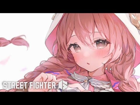 [STREET FIGHTER 6] Relaxing time before bed, I want to battle Mai [Vtuber! Amayui Moka]