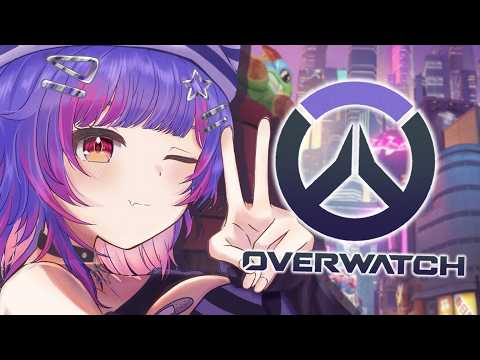 【OVERWATCH】coming back to this game after my detox LAWL【#VSPOEN #RikoSolari】
