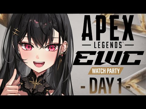 EWC 2025 APEX LEGENDS - GROUP A / DAY 1