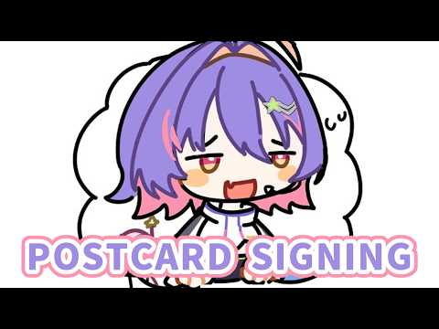 【MEMBERS ONLY】little signing sesh!【#VSPOEN #RikoSolari】