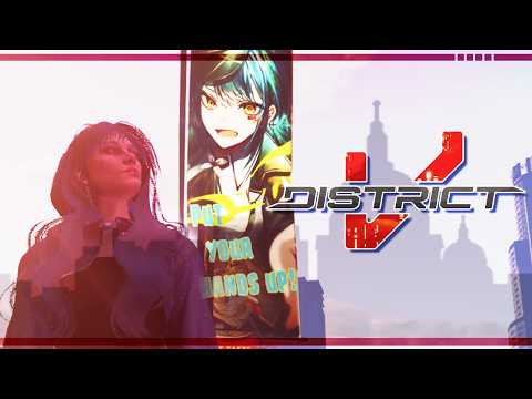 #DistrictV | First day on Duty! | GTA V 【#VSPOEN #RemiaAotsuki】