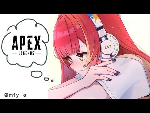 【APEX】츠나짱 얼굴이 빨갛게 변하면서 지금 무엇을 생각하고 있을까❓ w/ 보드카3, 하세신3【부이스포 / 네코타 츠나】