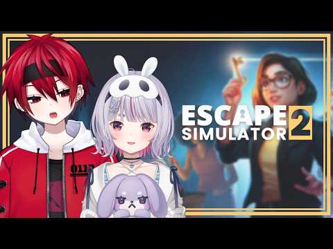【Escape Simulator 2】뭔가 하고 싶다네요 w/ 마이타케【Vspo!/미미 토사키】